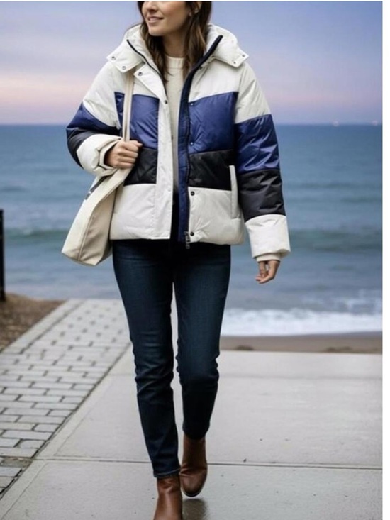 Spiritual Gangster Jackets & Blazers - Spiritual Gangster Aero Puffer Jacket
